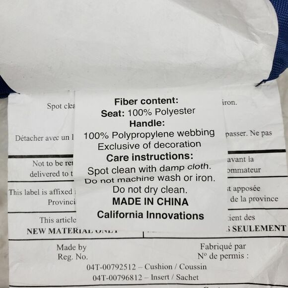 Lava Seat Heated Cushion Blue - Picture 8 of 8